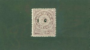 TRAVANCORE -INDIAN STATE 31 MH BIN $2.00