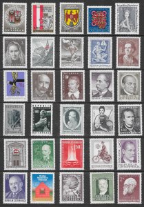 AUSTRIA (170+) Mint Never Hinged Stamps ALL Different
