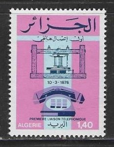 Algeria MNH sc# 567 Telephone