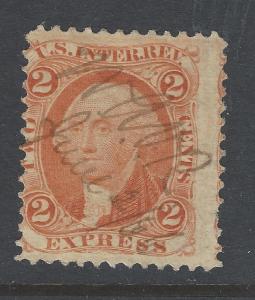 1862-71 USA Revenue Stamp - Scott # R10 - Express - (BP36)