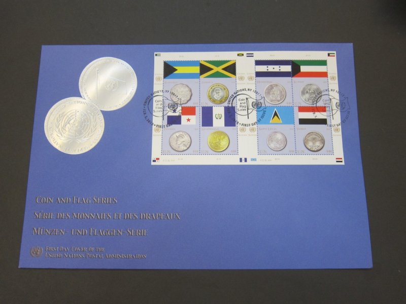 United Nations (NY) 2010 Sc 998 FDC