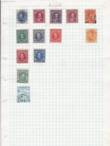 venezuela stamps ref 12075