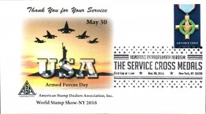 #5067 Air Force Cross ASDA FDC