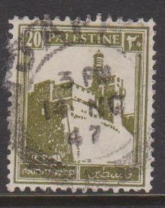 Palestine Sc#77 Used