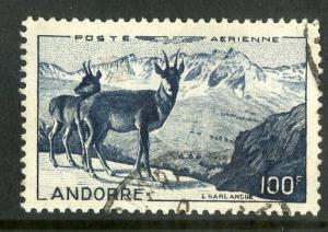 French Andorra C1 USED SCV $60.00 BIN $20.00 ANIMALS