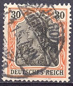 Germany Mi89Iy used signed Jaschke
