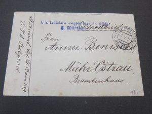 Germany Feldpost cover  OurRef:1403