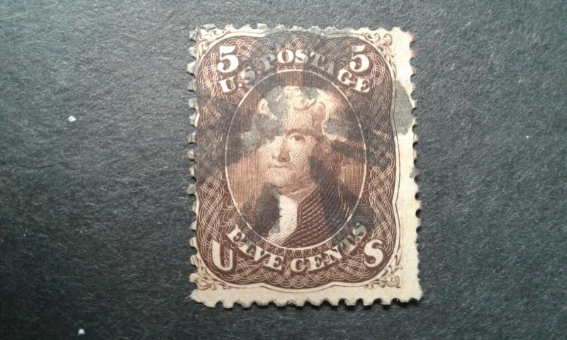 US #76 used e191.3168