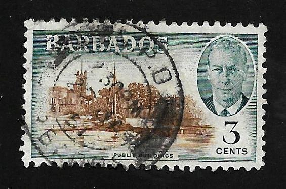 Barbados 1950 - U - Scott #218