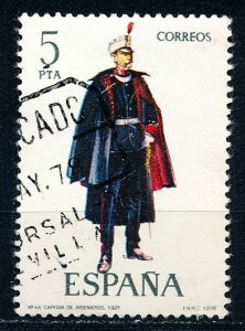 Spain #2081 Single Used