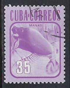 Cuba 2461 VFU FAUNA T114-2