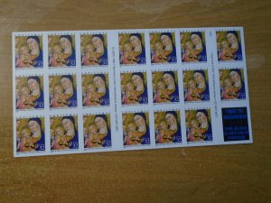 United States  #  3176a  MNH  complete booklet