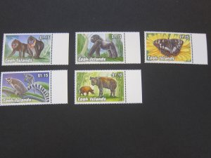 Cook Islands 1993 Sc 1134-1138 set MNH