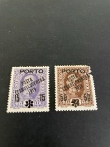 Czechoslovakia sc B61,B63 MH