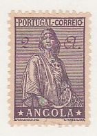 ANGOLA # 259 MINT NO GUM