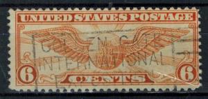 USA - Air Mail - Scott C19 w/ Slogan Cancel