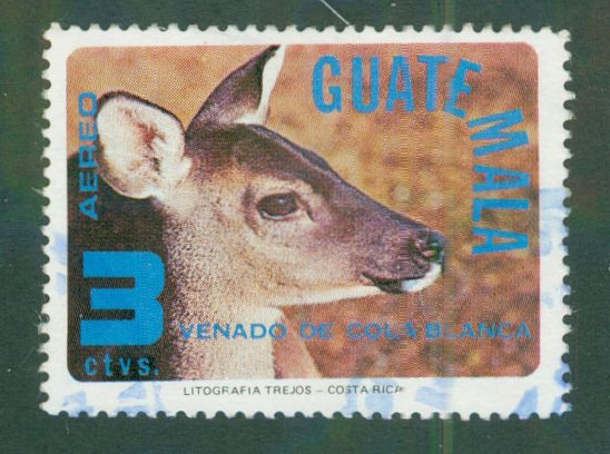 Guatemala C676 USED BIN$ 1.00