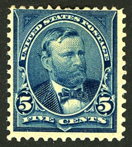 U.S. #281 MINT NG