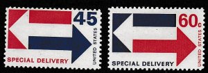 United States # E22-223, Special Delivery - Arrows, Mint NH, 1/2 Cat.