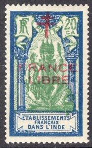 FRENCH INDIA SCOTT 164