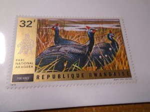 Birds  :  Rwanda  #  451  MNH