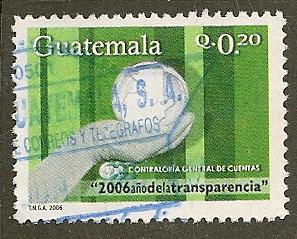 Guatemala    Scott  576   Map    Used