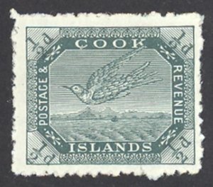 Cook Islands Sc# 27 MH 1902 ½p Torea