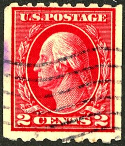 U.S. #411 USED CREASES