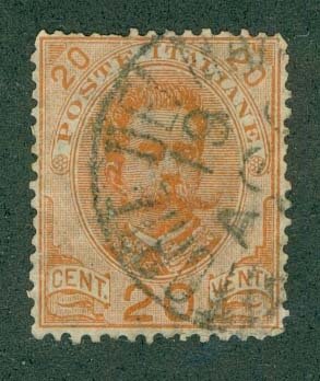 ITALY 69 USED CV$ 2.25 BIN$ 1.00