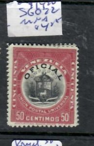 VENEZUELA  SC O22   MNH         P0322H