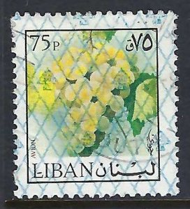 Lebanon C778 VFU C287