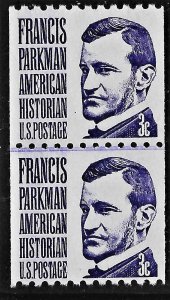 US 1975 Sc. 1297 line pair MNH dull gum variety