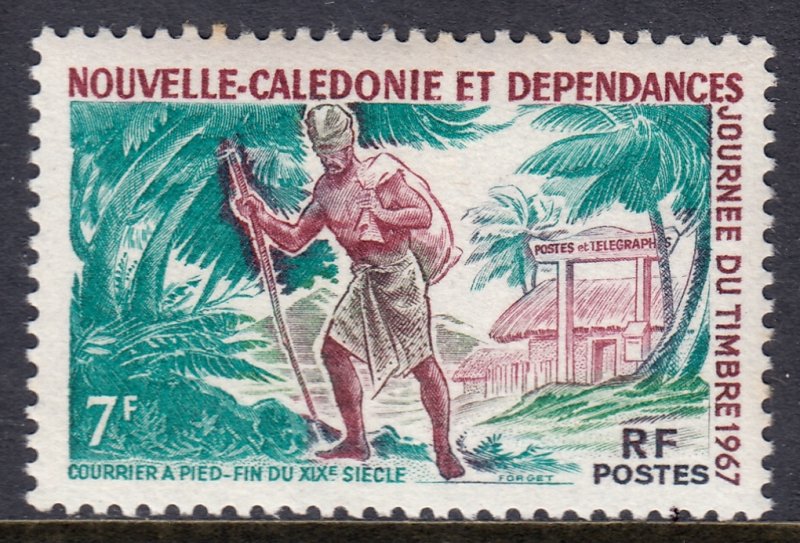 New Caledonia - Scott #356 - MLH - SCV $3.25