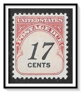 US #J104 Postage Due MNH