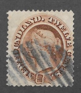 Newfoundland  Scott #29  Used   Scott CV $55.00