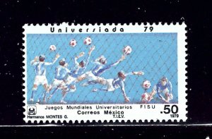 Mexico 1186 MNH 1979 Soccer        (P91)