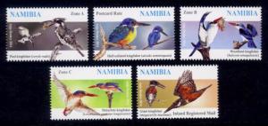 Namibia Sc# 1294-8 MNH Kingfishers