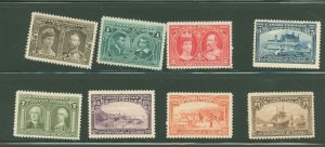 Canada #96-103 Unused Single (Complete Set)