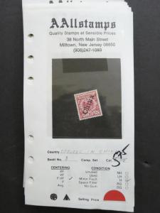 EDW1949SELL : GERMAN COLONIES & OFFICES Beautiful collection ALL DIFF Cat $1,229