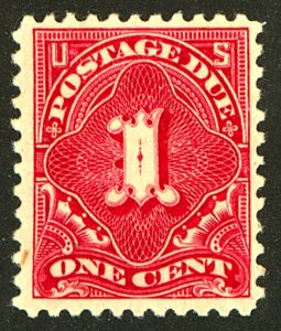 U.S. #J61 MINT OG NH