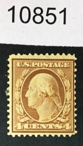 US # 334 MINT OG NH CAT. $88 LOT #10851