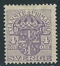 Sweden #O44 - MH