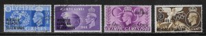 Great Britain Offices in Morocco 95-98 1948 Olympics set Used