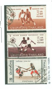 Thailand #448-9/463 Used