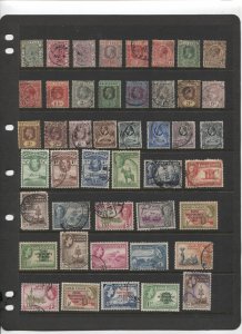 STAMP STATION PERTH - Gold Coast #45 Used / Mint selection - Unchecked-