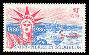 St. Pierre & Miquelon 1986 Scott #477 Mint Never Hinged