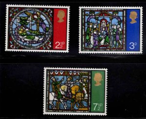 GREAT BRITAIN Scott 661-663 MNH**  Christmas stamp set