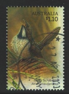 Australia Sc#3149 Used - Noisy Scrub-Bird