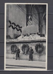 WWII  Third Reich Propaganda Postcard