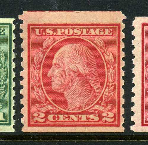 Scott #454 Washington Mint Coil Stamp NH (Stock#454-33)